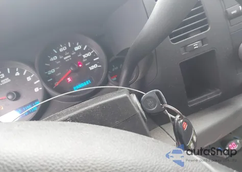 2010 Chevrolet Silverado 1500 Ls из США, поврежденный, VIN 3GCRCREA3AG160388